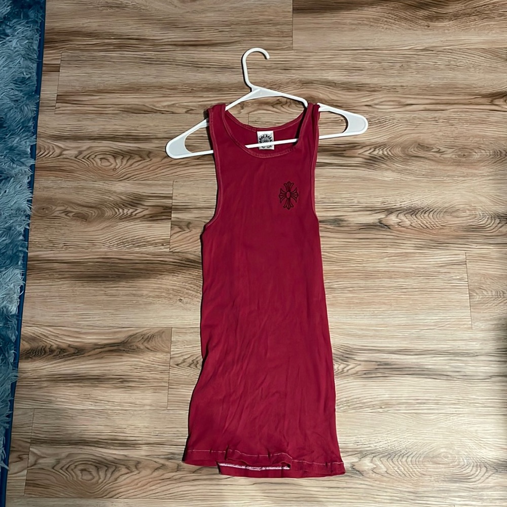 Chrome hearts tank Dress